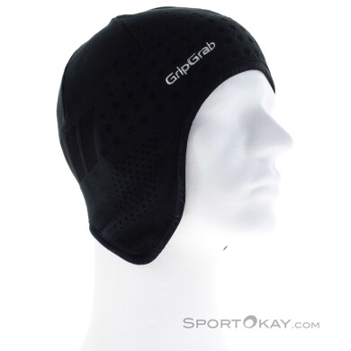 GripGrab Aviator Windproof Deep Winter Mütze-Schwarz-M