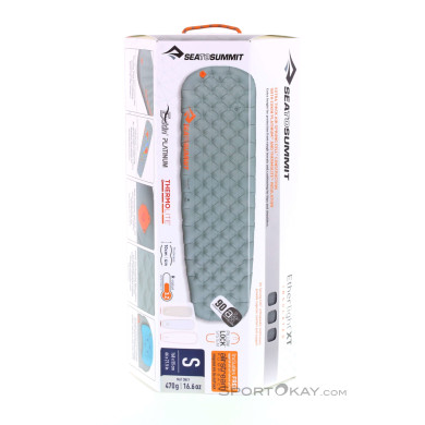 Sea to Summit Ether Light XT Insulated 168x55cm Isomatte-Grau-S