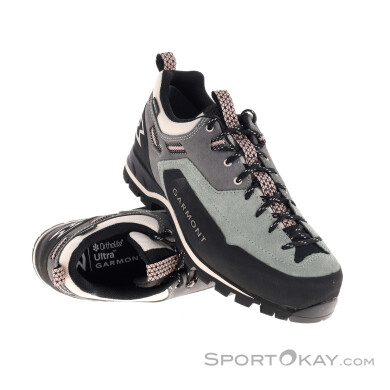Garmont Dragontrail MNT Evo GTX Damen Zustiegsschuhe Gore-Tex-Grau-7