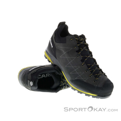 Scarpa Zodiac GTX Herren Trekkingschuhe Gore-Tex-Anthrazit-42