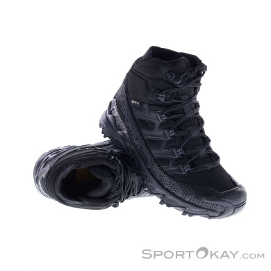 La Sportiva Ultra Raptor II Mid GTX Damen Wanderschuhe Gore-Tex-Schwarz-40