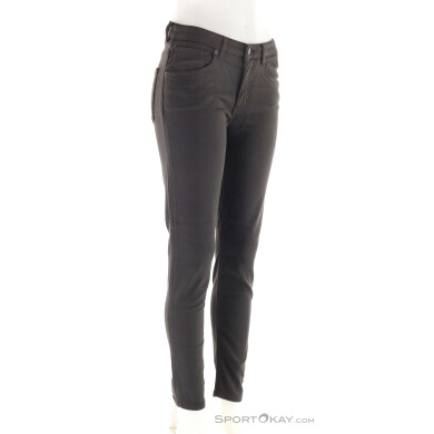 DUER No Sweat Skinny Damen Freizeithose-Grau-28x28
