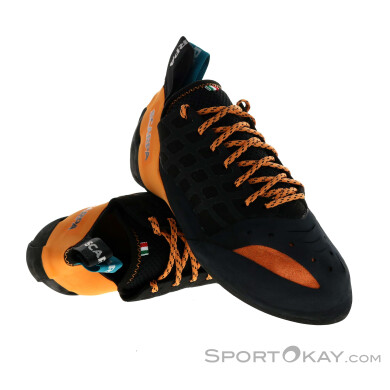 Scarpa Instinct Kletterschuhe-Schwarz-42