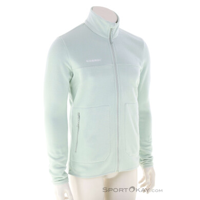 Mammut Innominata Light ML Herren Fleecejacke-Grau-M