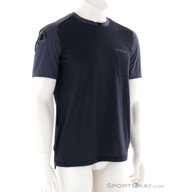 Endura GV500 Foyle Tech T Herren Bikeshirt-Schwarz-L