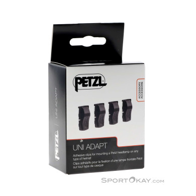 Petzl Uni Adapt Zubehör Stirnlampe-Schwarz-One Size