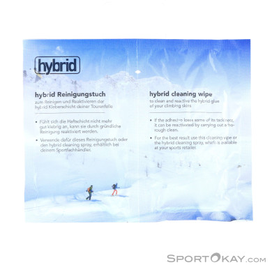 Contour Hybrid Reinigungstuch Zubehör-Weiss-One Size