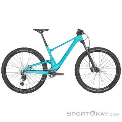 Scott Spark 960 29" 2024 Trailbike-Türkis-XL