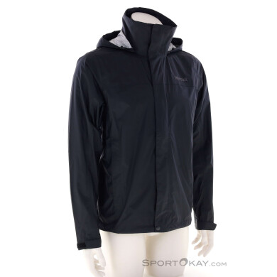Marmot PreCip Eco Herren Regenjacke-Schwarz-S