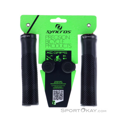 Syncros XC Lock-On Griffe-Schwarz-M