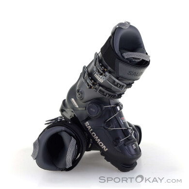 Salomon S/Pro Supra BOA 110 GW Skischuhe-Schwarz-29,5