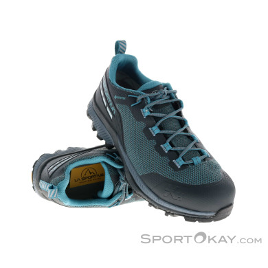 La Sportiva TX Hike GTX Herren Wanderschuhe Gore-Tex-Türkis-39,5