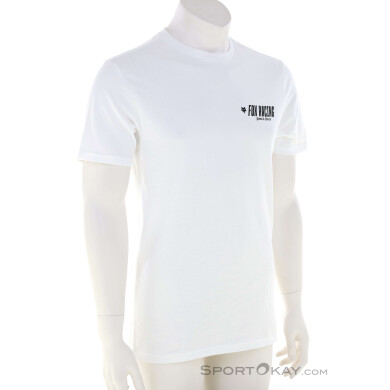 Fox Billboard Premium s/S Herren T-Shirt-Weiss-M