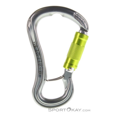Ocun Condor Twist-Lock HMS-Karabiner-Grün-One Size