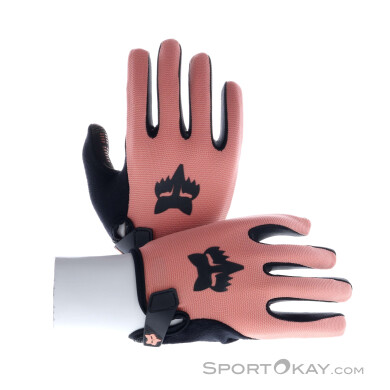 Fox Ranger Damen Bikehandschuhe-Orange-M