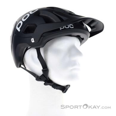 POC Tectal MTB Helm-Schwarz-L