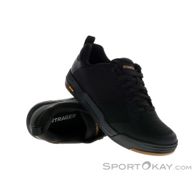Bontrager Flatline Herren MTB Schuhe-Schwarz-45
