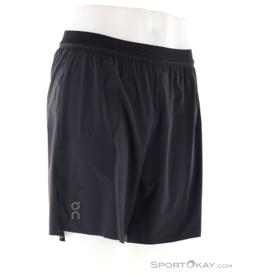 On 7" Performance Herren Laufshort-Schwarz-M