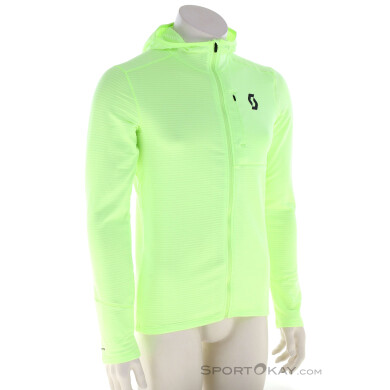 Scott Defined Light Hoodie Herren Sweater-Grün-M