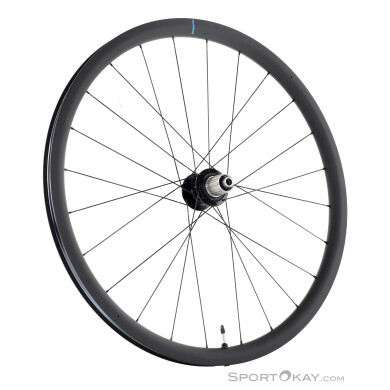 Shimano WH-RX880 32mm TL Carbon Laufrad Hinten-Schwarz-28