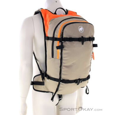 Mammut Free 28 RAS 3.0 Airbagrucksack ohne Kartusche-Beige-28