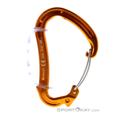 Grivel Carryabiner Materialkarabiner-Orange-One Size