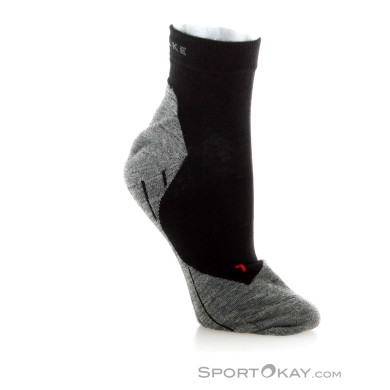 Falke RU 4 Short Herren Socken-Schwarz-44-45