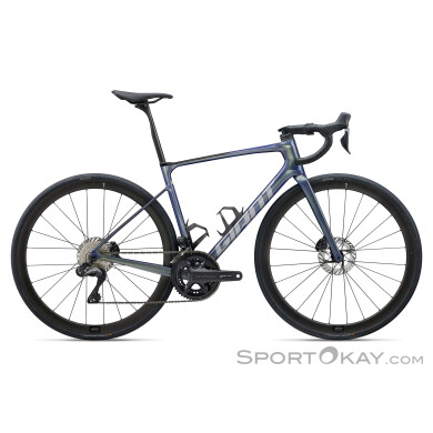 Giant Defy Advanced Pro 0 28" 2025 Rennrad-Mehrfarbig-M