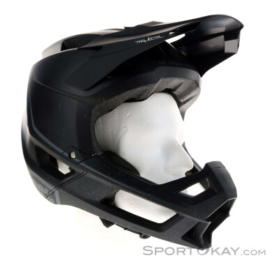 100% Trajecta Fidlock Fullface Helm-Schwarz-M