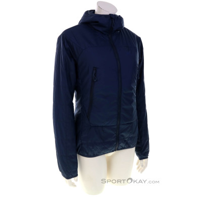 Millet Fusion Airlight Hoodie Damen Outdoorjacke-Dunkel-Blau-L