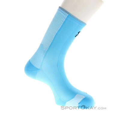 On Performance Run Sock High Socken-Blau-M