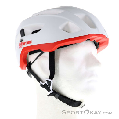 100% Altis Gravel Helm-Weiss-XS-S