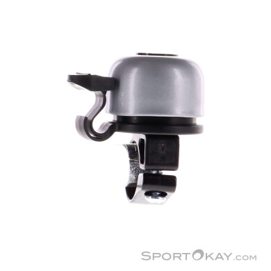 SportOkay.com MTB Glocke Tommy Bike Zubehör-Silber-One Size