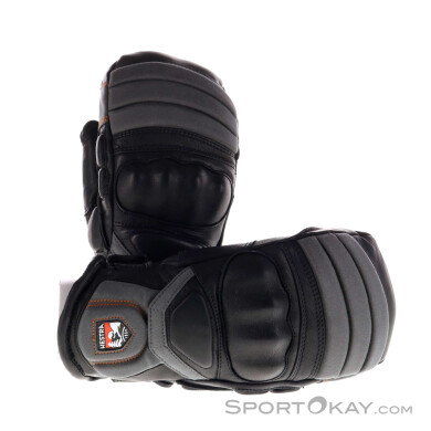 Hestra Impact Racing Jr. Mitt Kinder Handschuhe-Schwarz-5
