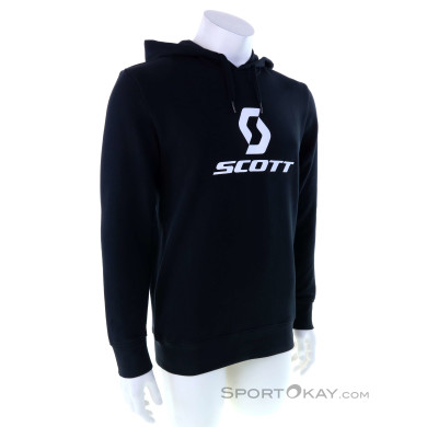 Scott Icon Hoody Herren Sweater-Schwarz-M