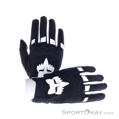 Fox Dirtpaw Bikehandschuhe-Weiss-L