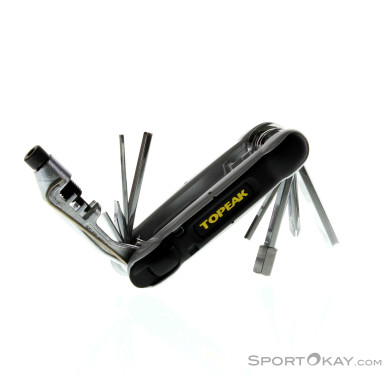 Topeak Hexus 2 Multitool-Schwarz-One Size