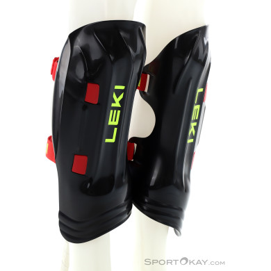 Leki Shin Guard Worldcup Pro Schienbeinprotektoren-Schwarz-One Size