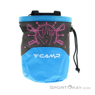 Camp Acqualong Chalkbag-Blau-One Size