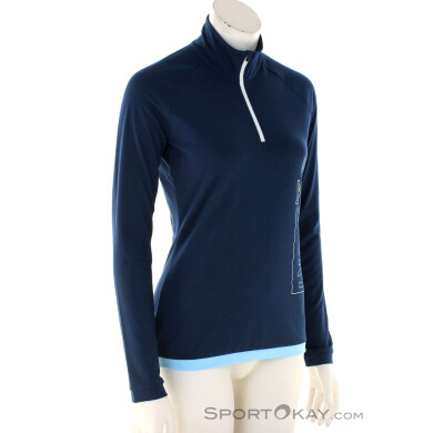 Martini Heartbeat Damen Sweater-Dunkel-Blau-M