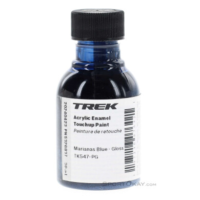 Trek Touch-up Paint Marianas Blue Gloss TK547-P Reparaturlack-Dunkel-Blau-One Size