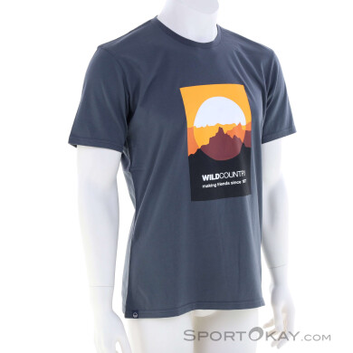 Wild Country Heritage Herren T-Shirt-Grau-M