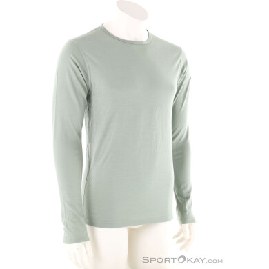 Devold Breeze Plus Merino 200 Herren Funktionsshirt-Hell-Grün-M