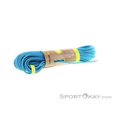 Edelrid Skimmer Eco Dry 7,1mm 70m Kletterseil-Türkis-70