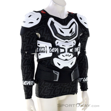 Leatt Body Protector 5.5 Protektorenjacke-Weiss-XXL