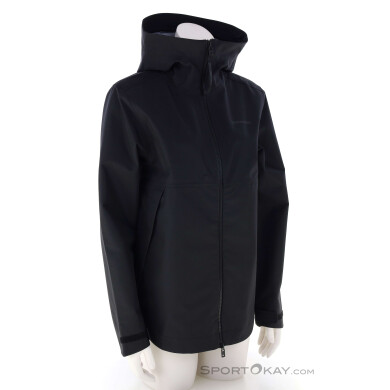 Didriksons Tove Damen Outdoorjacke-Schwarz-S