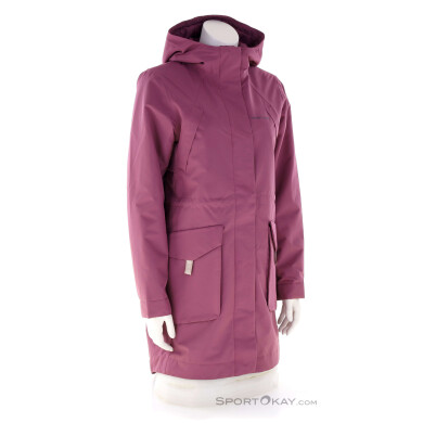 Kari Traa Mona Parka Damen Mantel-Pink-Rosa-S