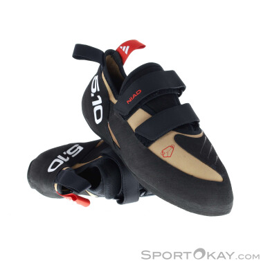 Five Ten Niad VCS Herren Kletterschuhe-Schwarz-8,5