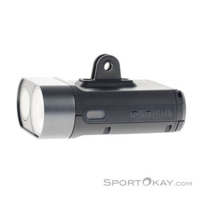 Garmin Varia Vue 4k Camera Fahrradlicht vorne-Schwarz-One Size
