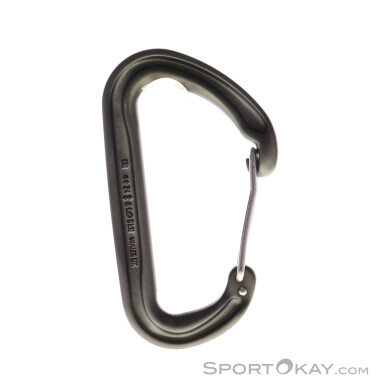 DMM Spectre Schnappkarabiner-Dunkel-Grau-One Size